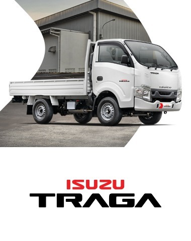 jual isuzu traga pick up & Box Murah