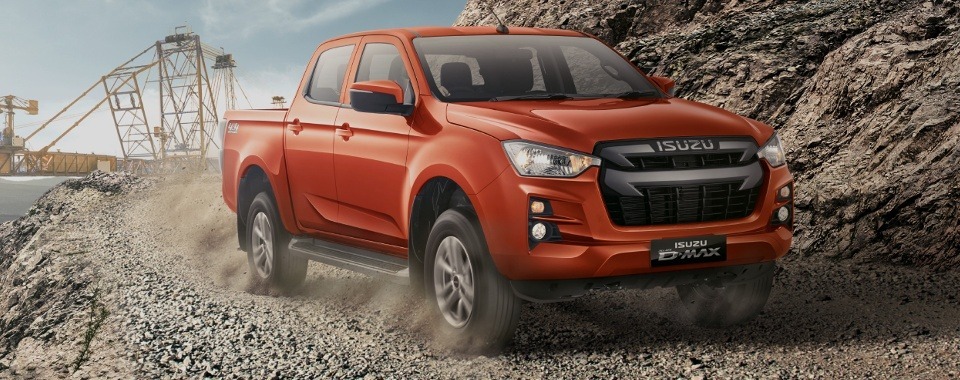 jual isuzu dmax