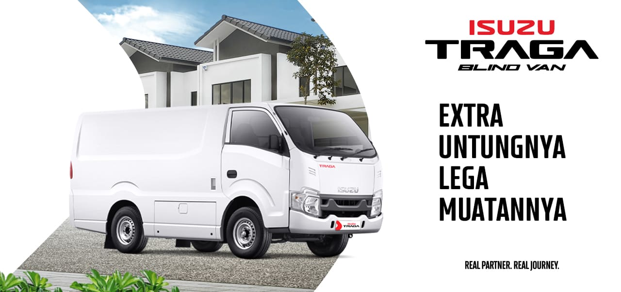 kredit isuzu traga blin vand murah terbaru