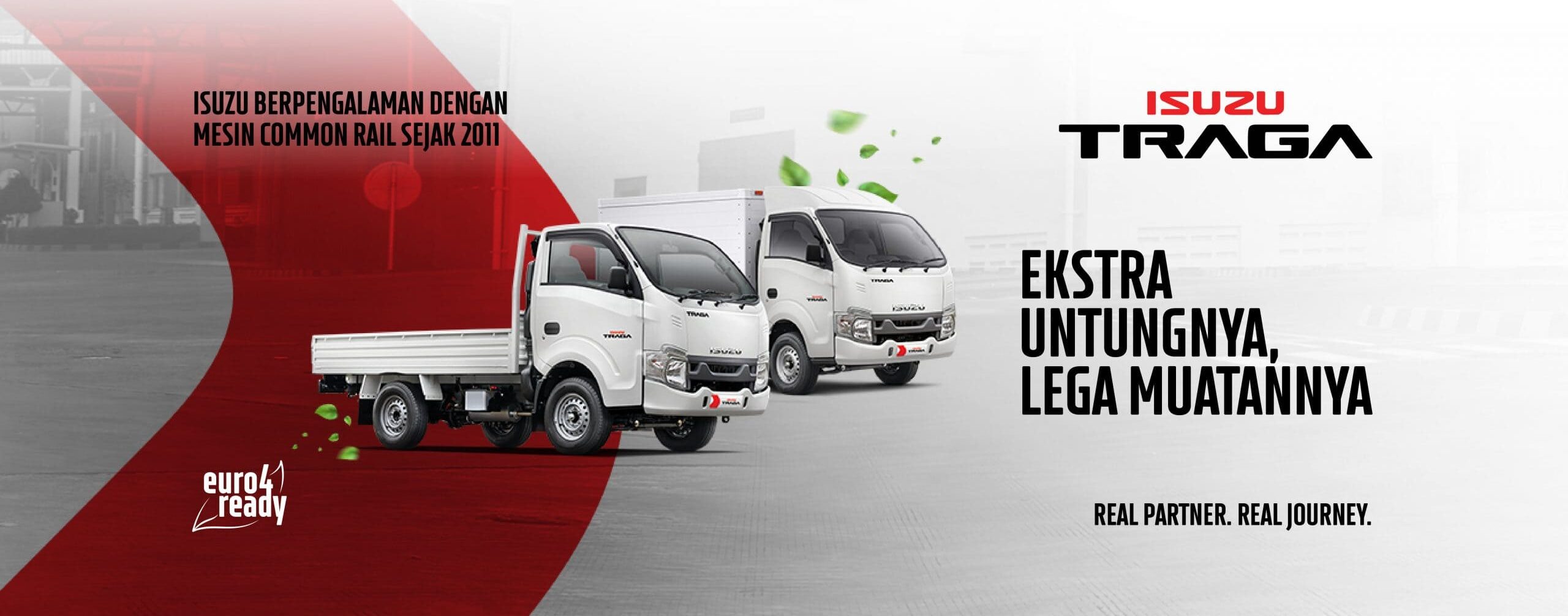 kredit isuzu traga murah terbaru