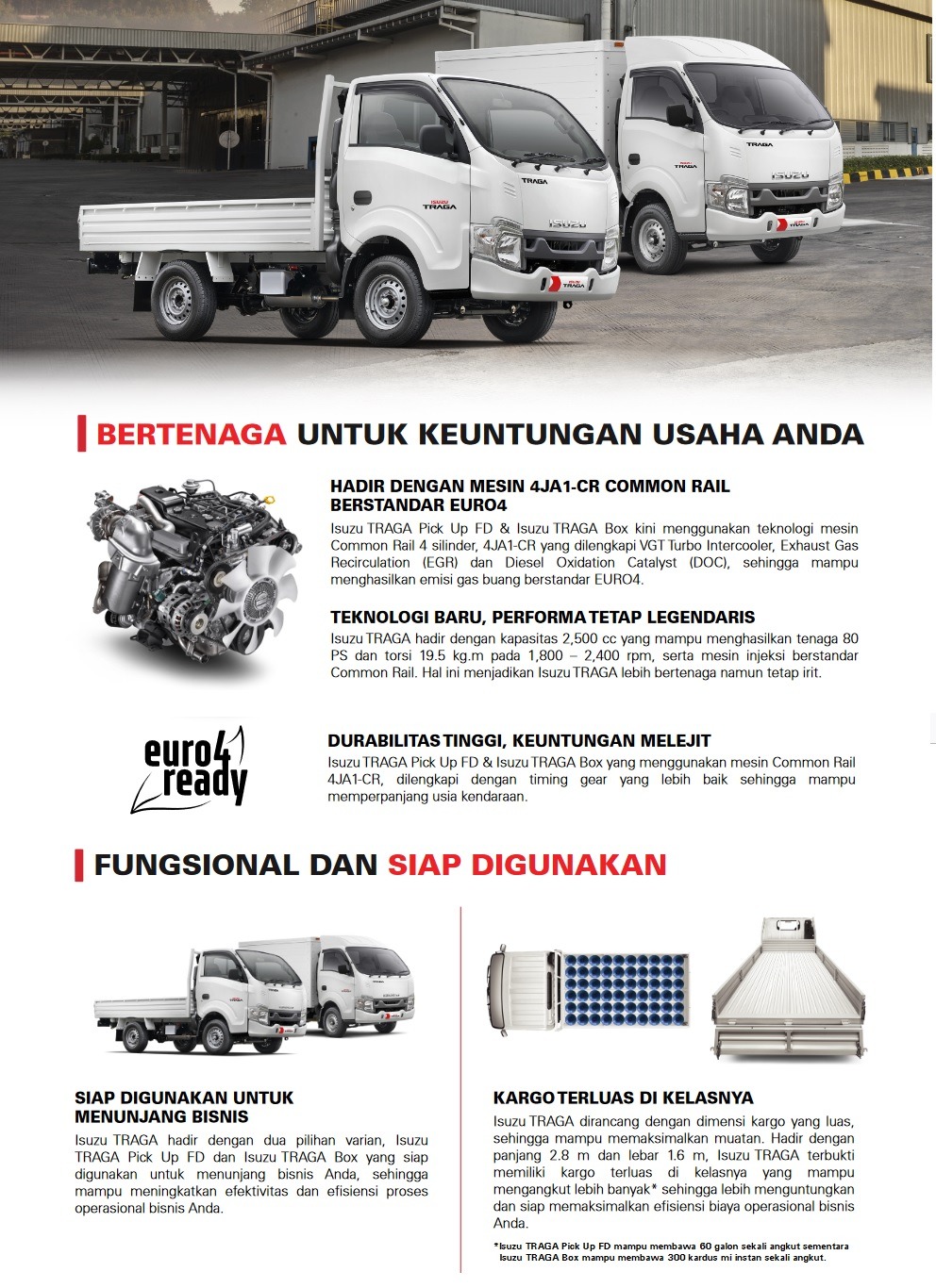 jual isuzu pick up box